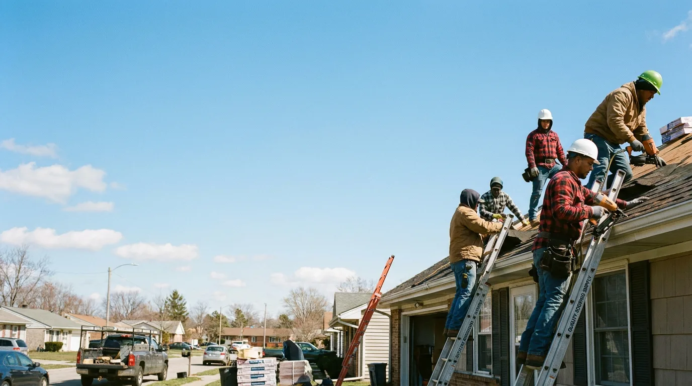 Roofing in Battiest, OK near me